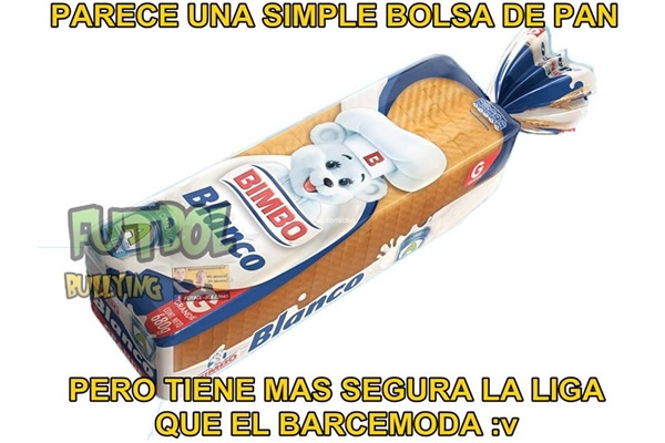 Barcelona y su debacle, la comidilla de los memes.