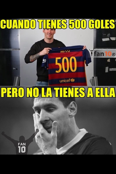 Barcelona y su debacle, la comidilla de los memes.