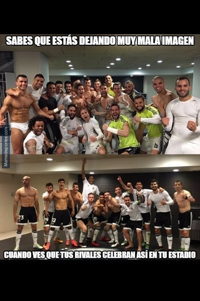 Barcelona y su debacle, la comidilla de los memes.