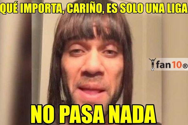 Barcelona y su debacle, la comidilla de los memes.