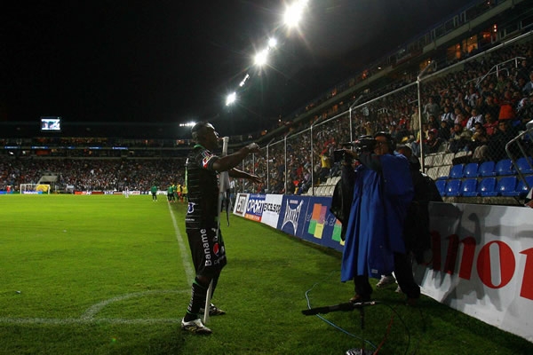 Benítez acaparó las cámaras