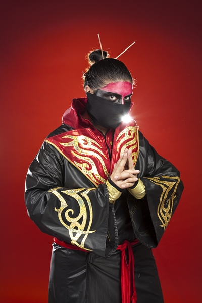 Black Mamba integrante de los Azakusa.