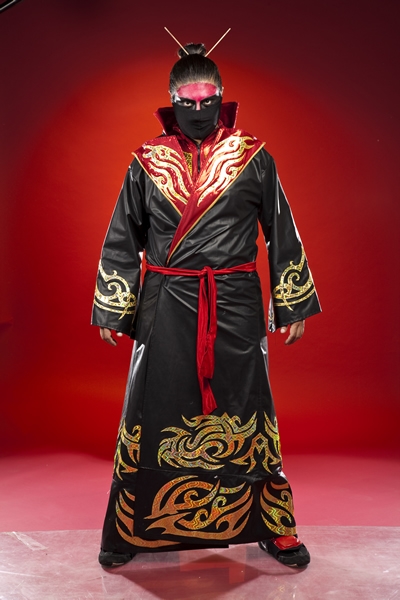 Black Mamba integrante de los Azakusa.