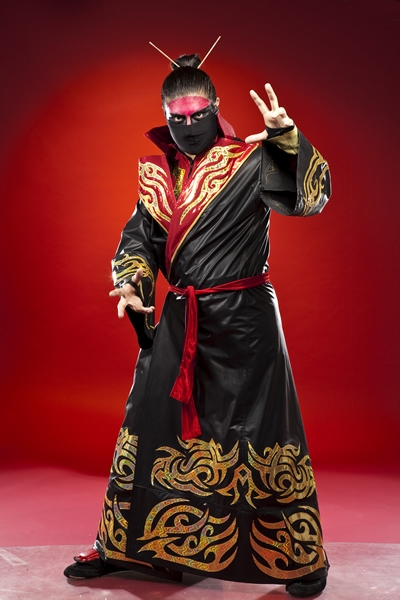 Black Mamba integrante de los Azakusa.