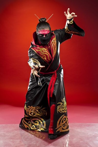 Black Mamba integrante de los Azakusa.