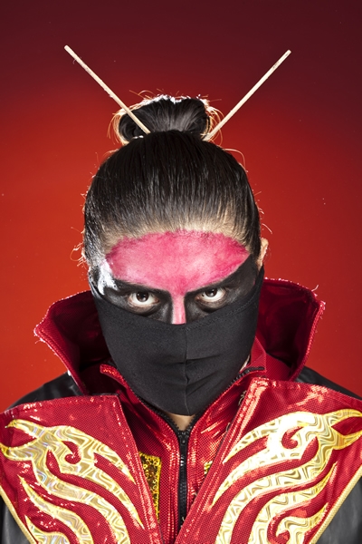 Black Mamba integrante de los Azakusa.