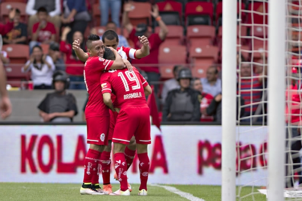 Brambila aprovechó un contragolpe y metió el cuarto.