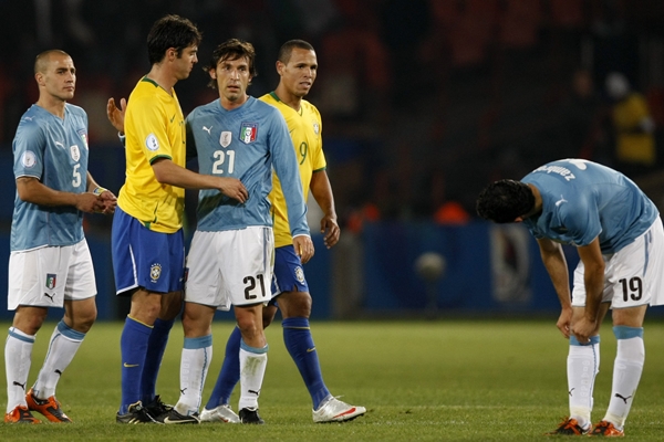 Brasil echó al Campeón