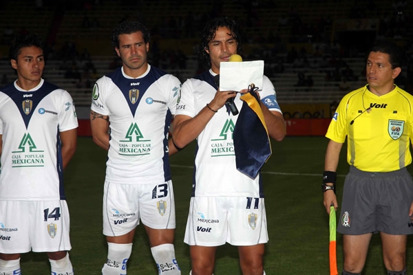 Braulio Luna habló por los Gladiadores