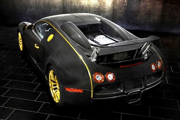 Bugatti Veyron Mansory línea Vinceró d'Oro 1