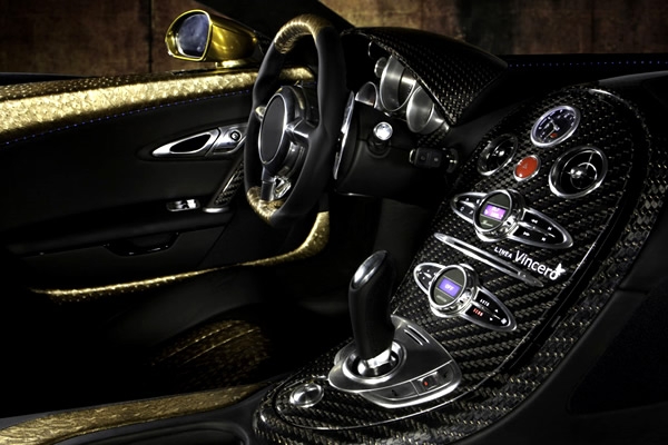 Bugatti Veyron Mansory línea Vinceró d'Oro 2