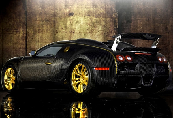 Bugatti Veyron Mansory línea Vinceró d'Oro 3