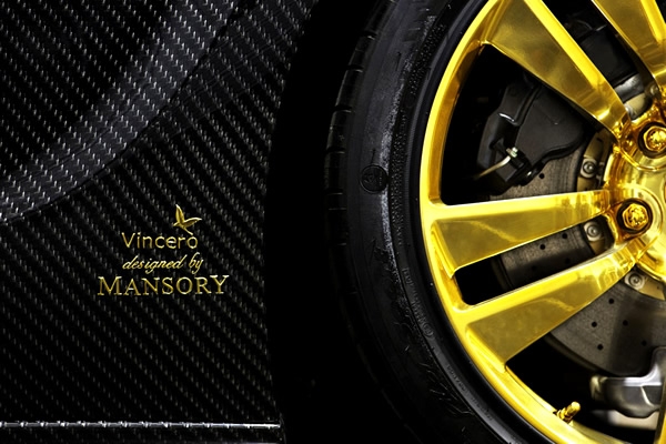 Bugatti Veyron Mansory línea Vinceró d'Oro 4