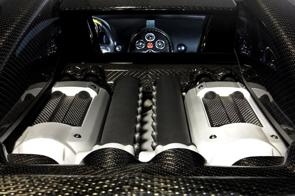 Bugatti Veyron Mansory línea Vinceró d'Oro 6