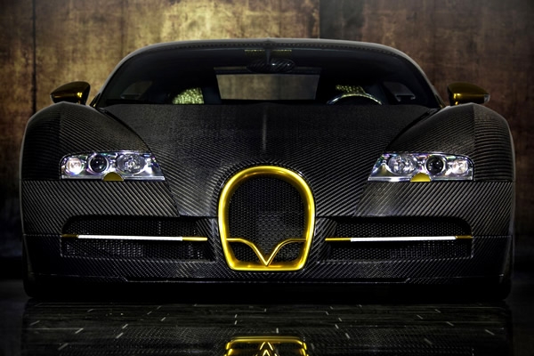 Bugatti Veyron Mansory línea Vinceró d'Oro 7