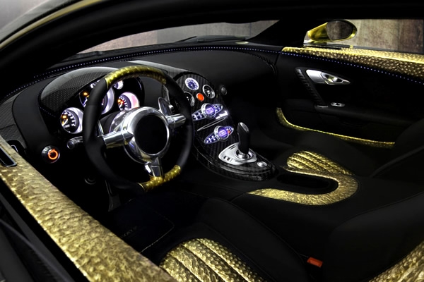 Bugatti Veyron Mansory línea Vinceró d'Oro 8