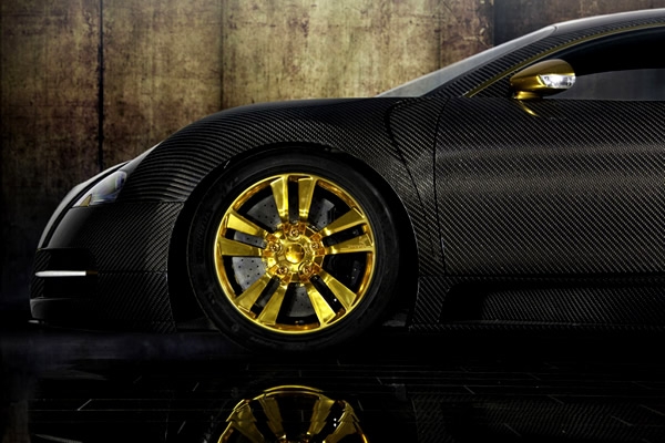 Bugatti Veyron Mansory línea Vinceró d'Oro 9
