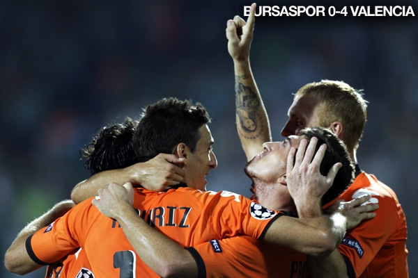 Bursaspor-Valencia 1