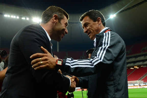 Caixinha y Ortega saben que este partido es clave para sus equipos.