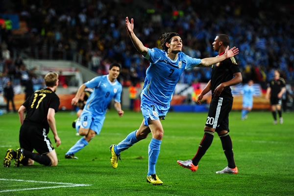 Cavani tuvo un gran Mundial