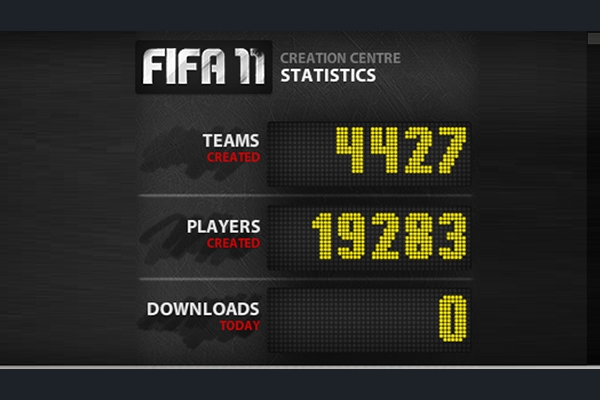 Centro de Creacion FIFA 11 12