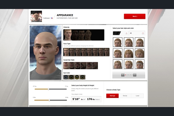 Centro de Creacion FIFA 11 3