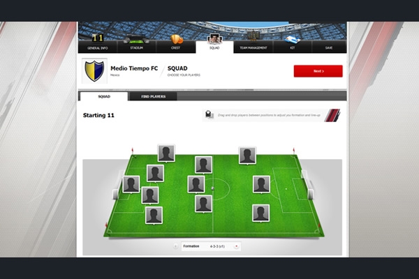 Centro de Creacion FIFA 11 10