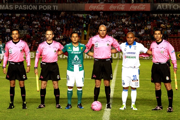 Chacón será el colegiado de este cotejo.