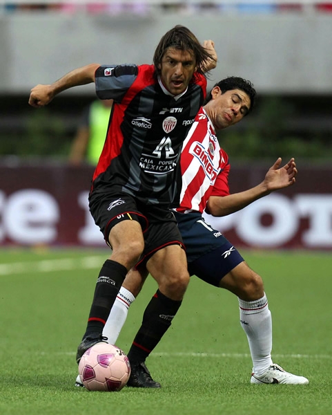 Chivas-Necaxa.