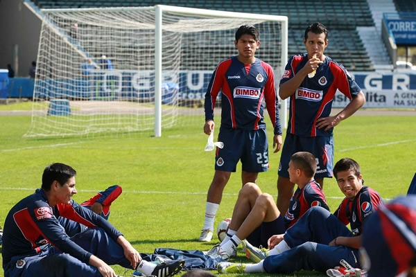 Chivas realizó su último entrenamiento previo a la Final.