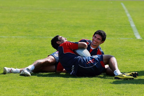 Chivas realizó su último entrenamiento previo a la Final.