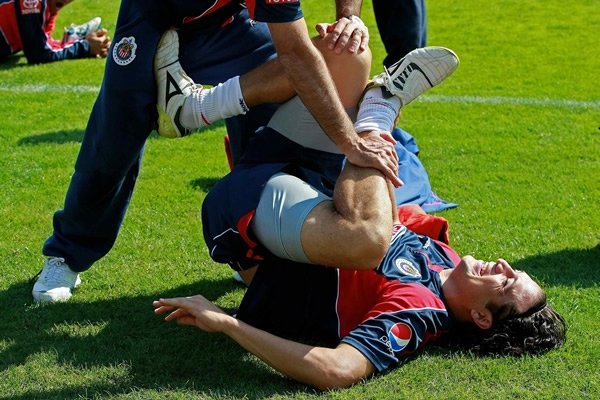 Chivas realizó su último entrenamiento previo a la Final.