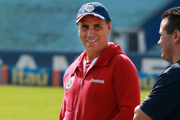 Chivas realizó su último entrenamiento previo a la Final.