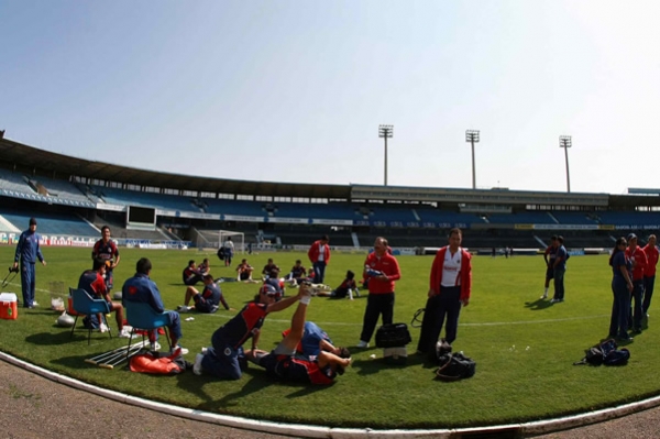 Chivas realizó su último entrenamiento previo a la Final.