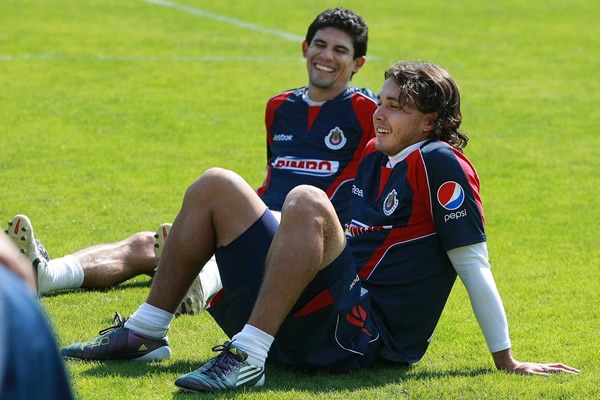 Chivas realizó su último entrenamiento previo a la Final.