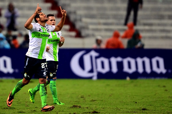 El Chuletita Orozco entró de cambio y consiguió el inesperado empate (2-2).