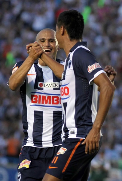 Chupete está de regreso con Monterrey