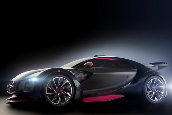 Citroën Survolt Concept 3