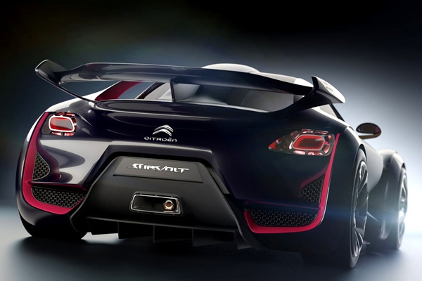 Citroën Survolt Concept 8