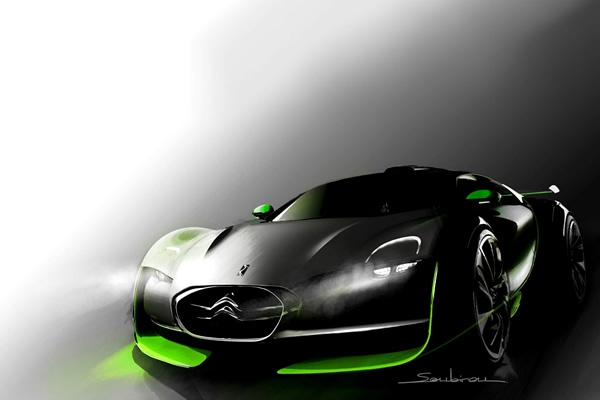 Citroën Survolt Concept 9