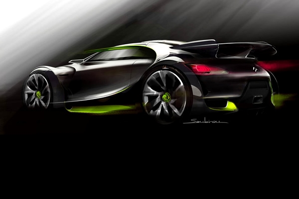 Citroën Survolt Concept 10