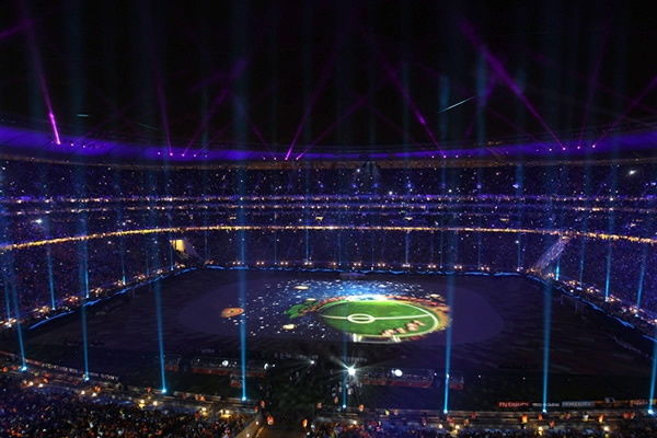 Clausura Mundial Sudáfrica