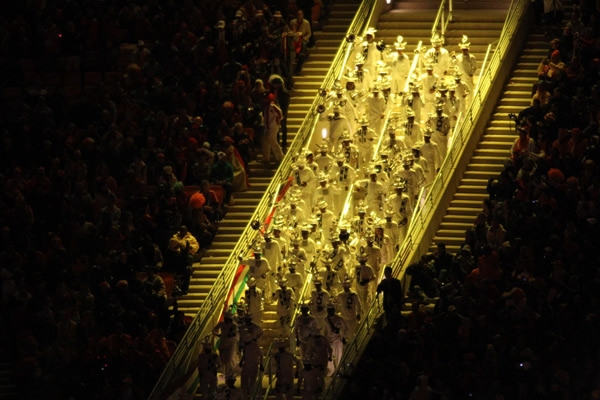 Clausura Mundial Sudáfrica