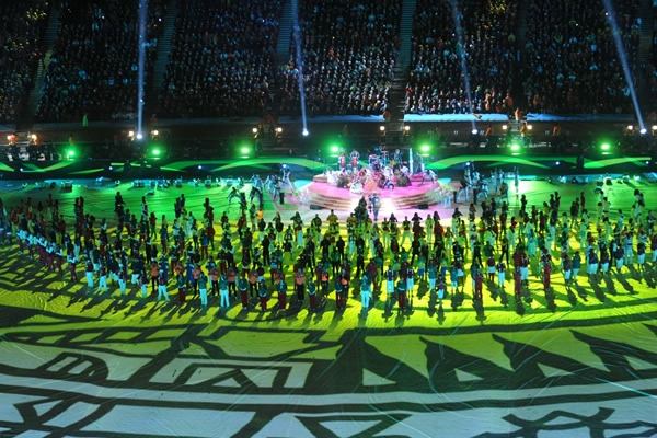 Clausura Mundial Sudáfrica