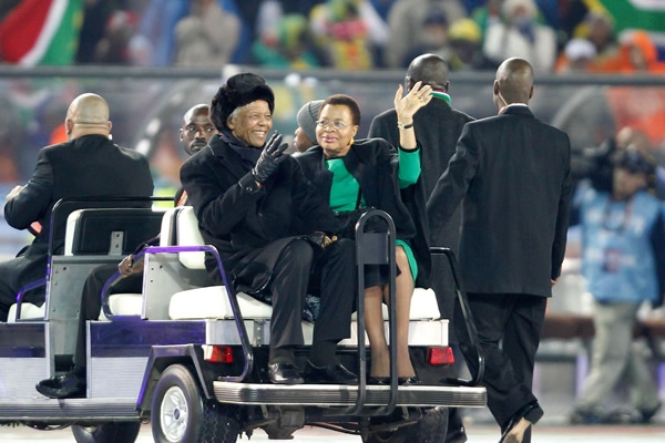 Clausura Mundial Sudáfrica