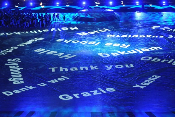 Clausura Mundial Sudáfrica