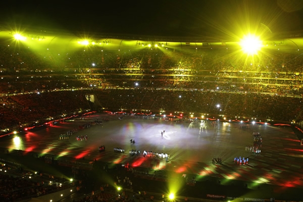 Clausura Mundial Sudáfrica