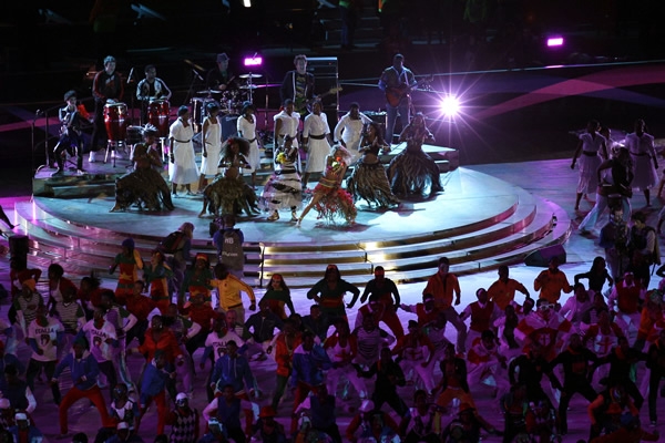 Clausura Mundial Sudáfrica