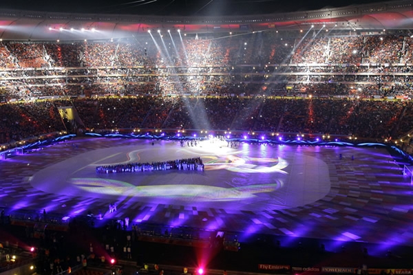 Clausura Mundial Sudáfrica