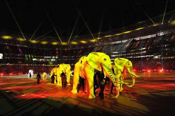 Clausura Mundial Sudáfrica